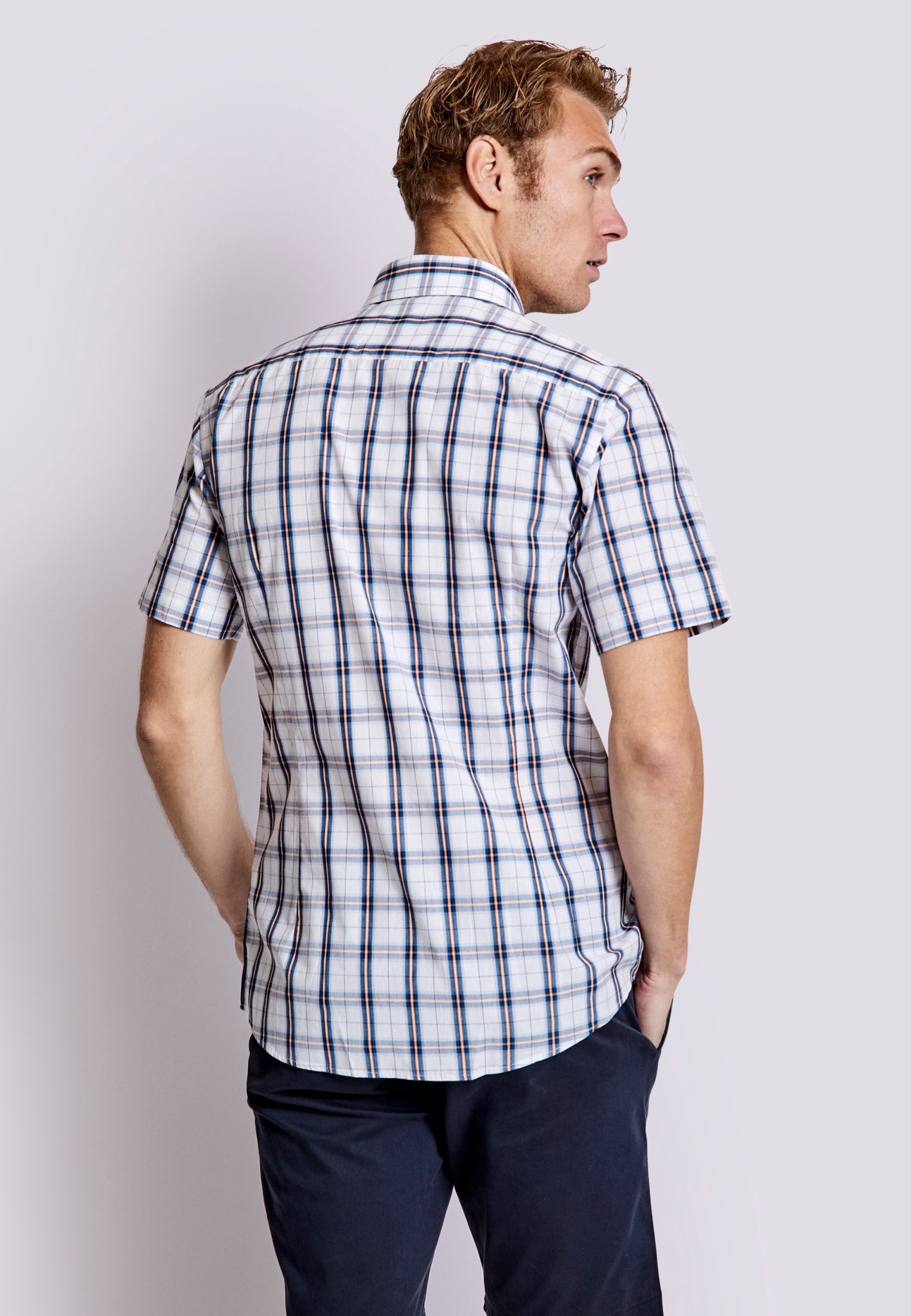 BS Shake Modern Fit Skjorte - White