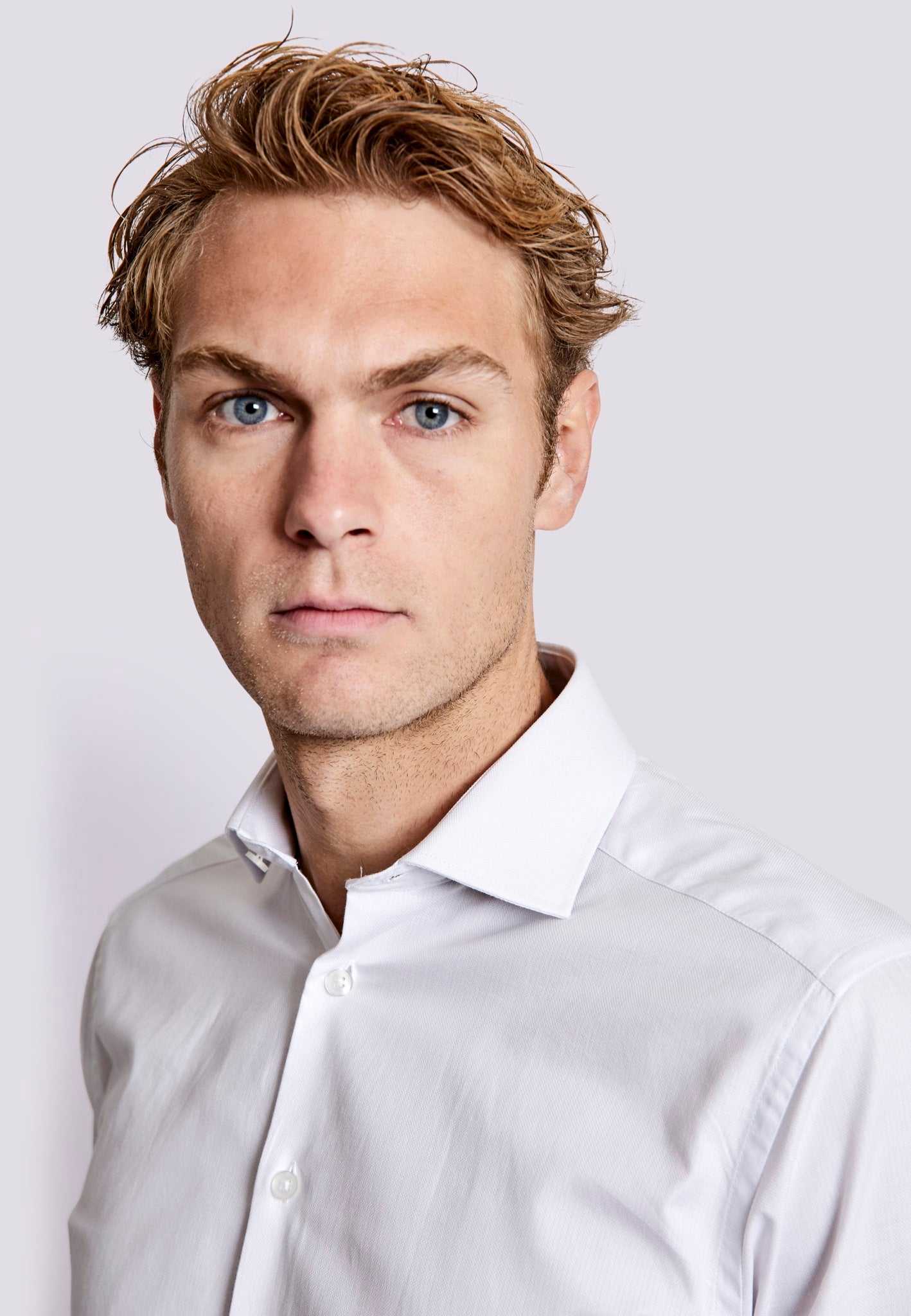 BS Jacobs Slim Fit Shirt - White