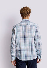 BS Almeria Casual Slim Fit Skjorte - Light Green