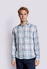 BS Almeria Casual Slim Fit Skjorte - Light Green