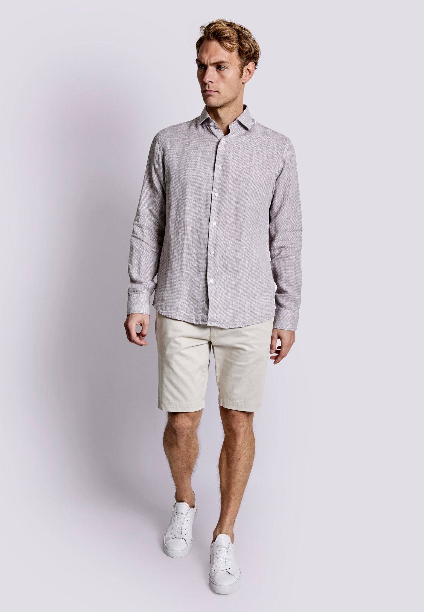 BS Toledo Casual Modern Fit Skjorte - Clay