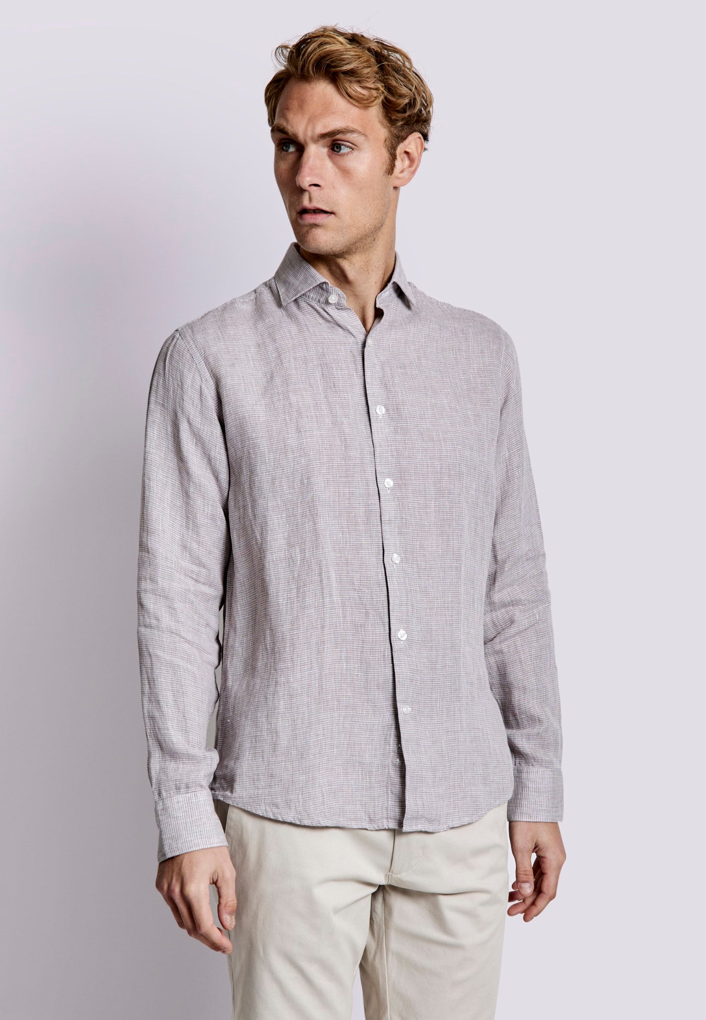 BS Toledo Casual Modern Fit Skjorte - Clay