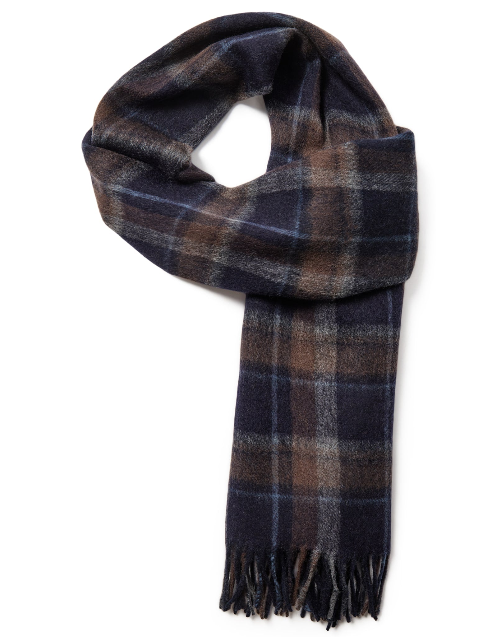 BS Castle Scarf - Navy