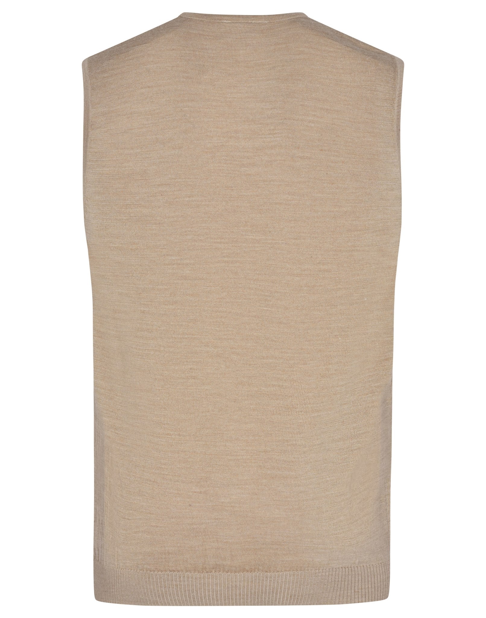 BS Merkur Regular Fit Strik - Sand