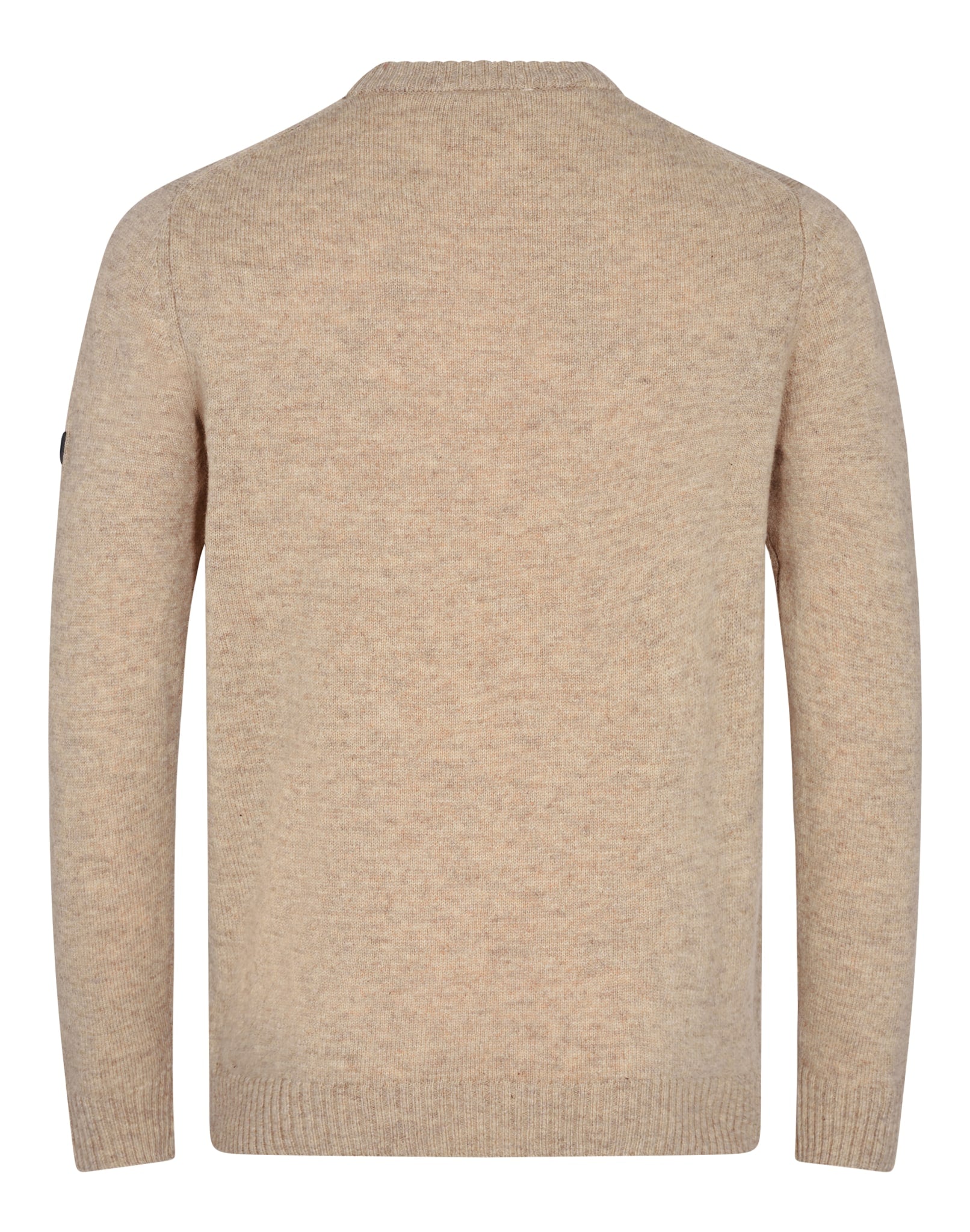 BS Aksel Regular Fit Strik - Sand