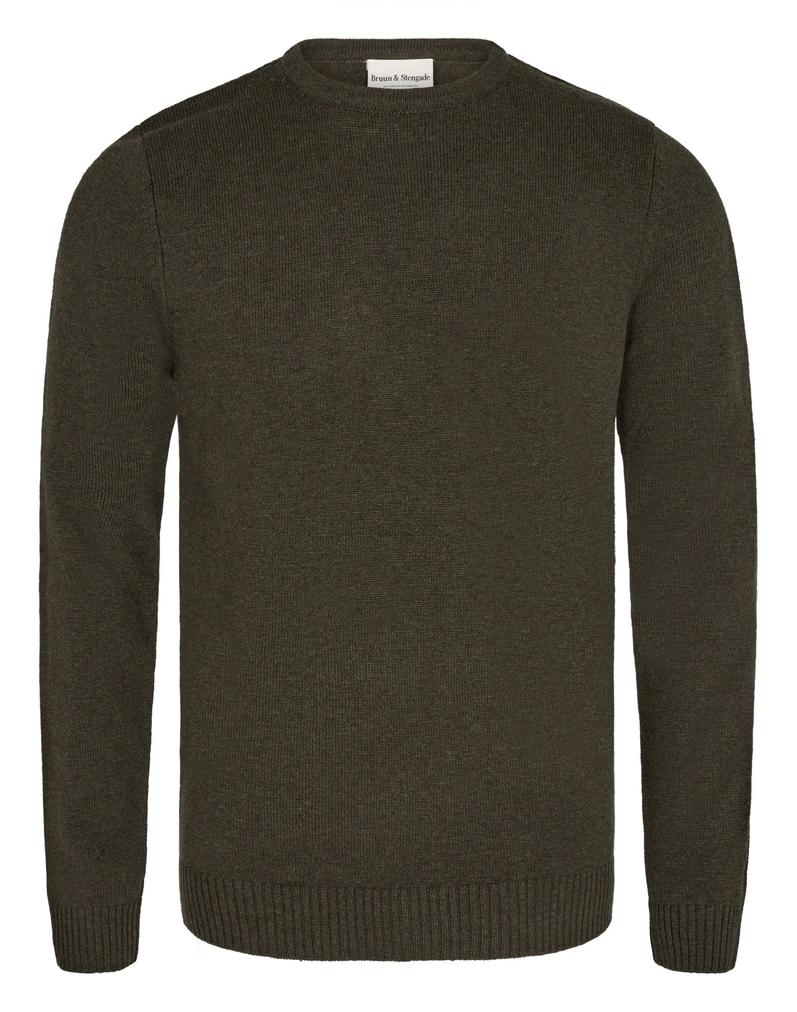 BS Lauge Regular Fit Strik - Green