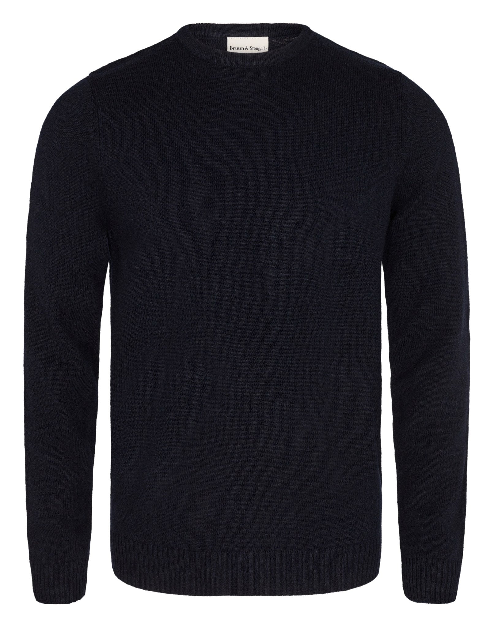 BS Lauge Regular Fit Strik - Navy