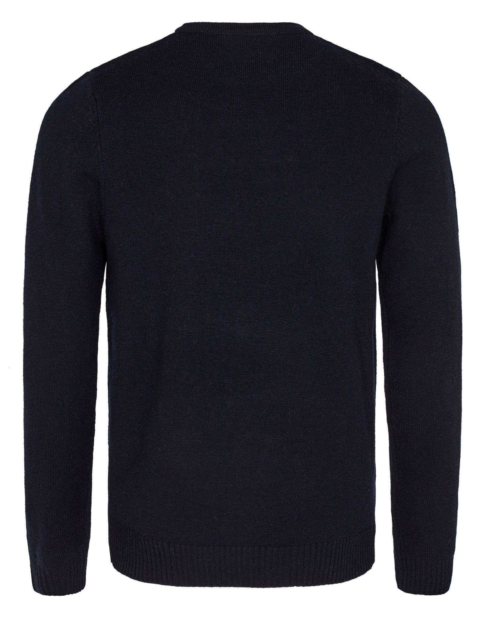 BS Lauge Regular Fit Strik - Navy