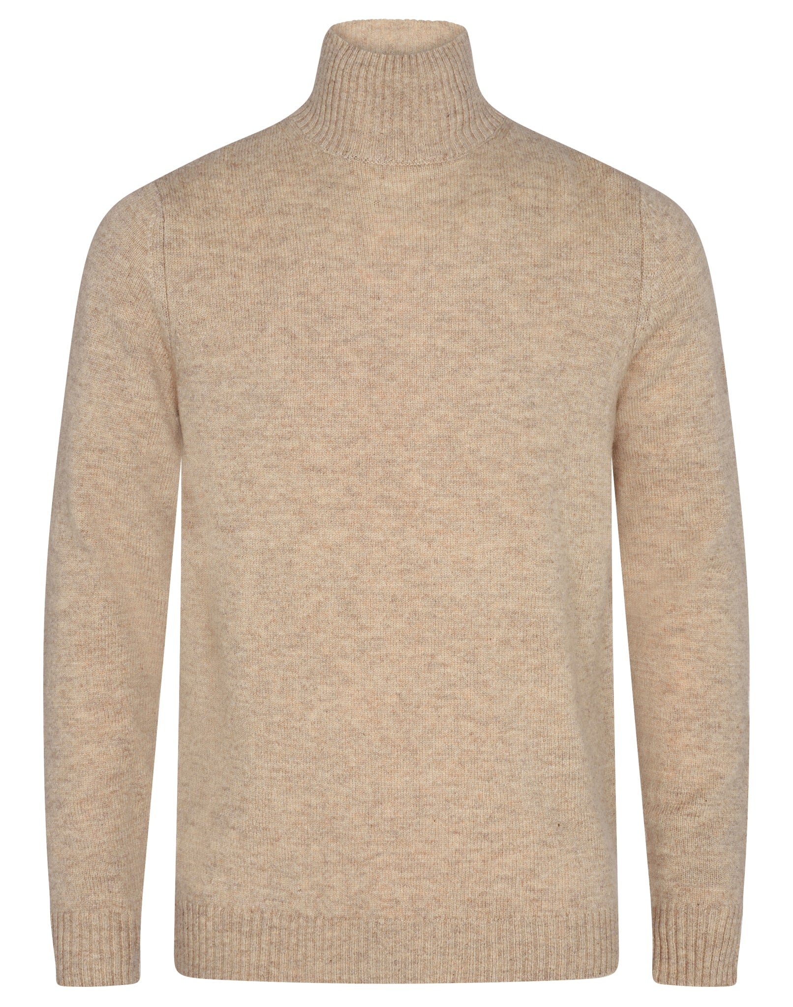 BS Bjørn Regular Fit Strik - Sand