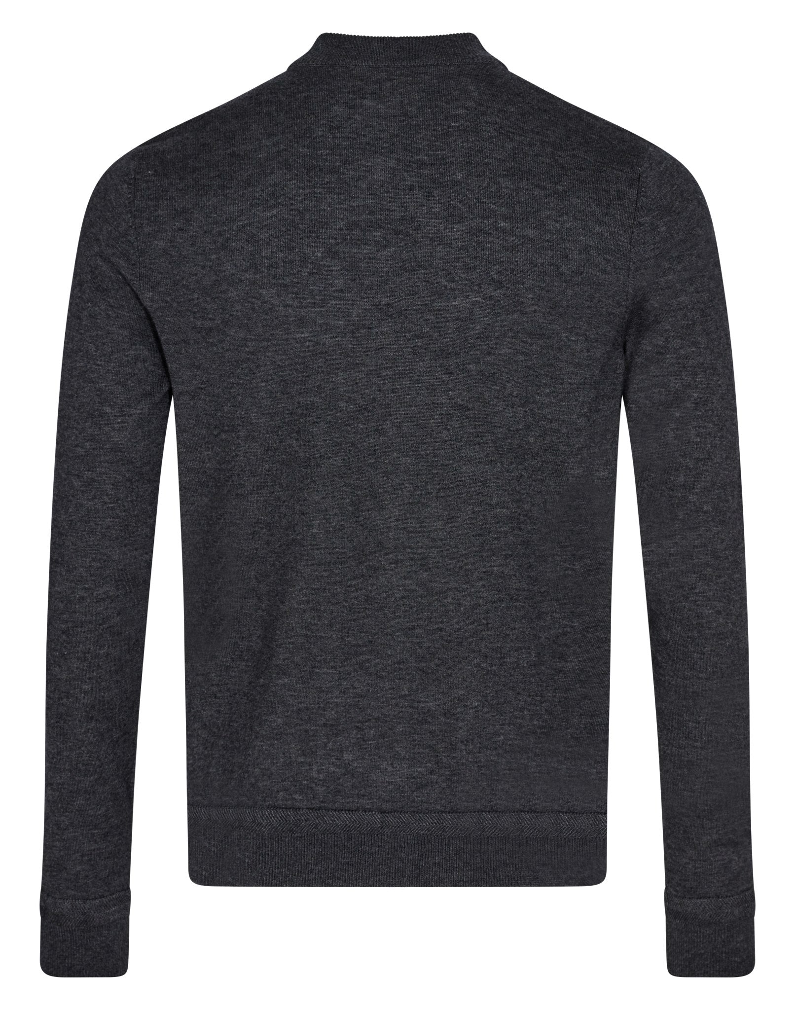 BS Elias Regular Fit Knitwear - Grey