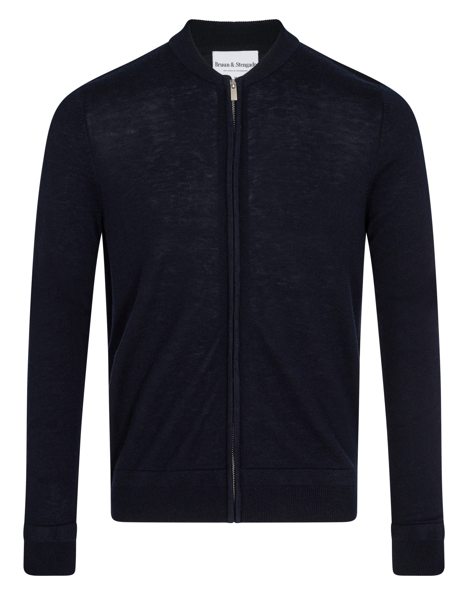 BS Elias Regular Fit Knitwear - Navy