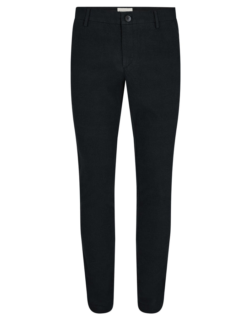 BS Osvald Slim Fit Chinos - Black