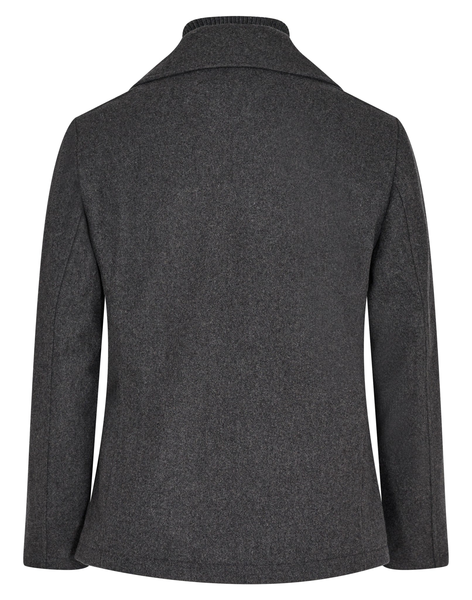 BS Montana Slim Fit Frakke - Dark Grey