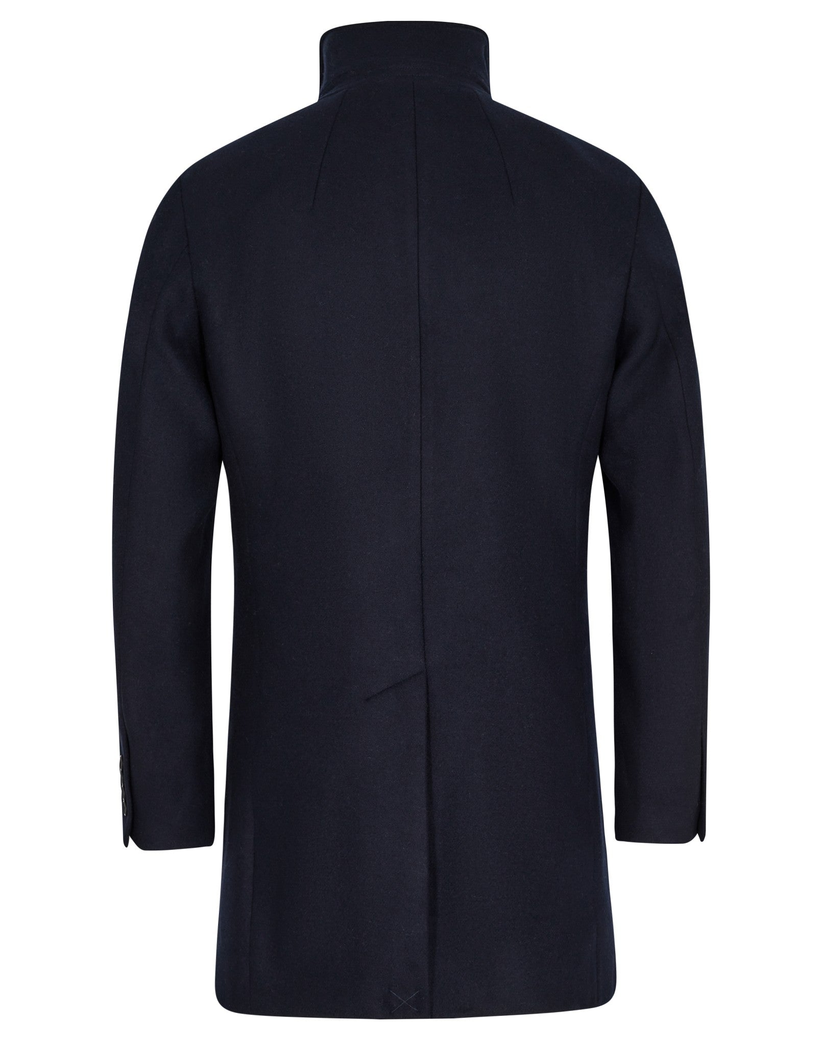 BS Ontario Slim Fit Coat - Navy