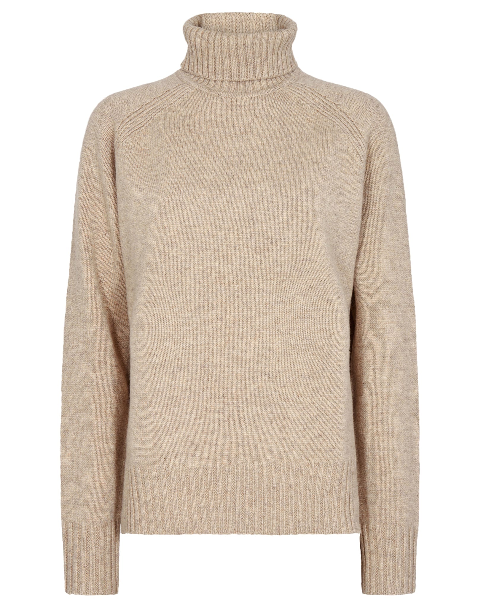 BS Marielle Regular Fit Knitwear - Sand
