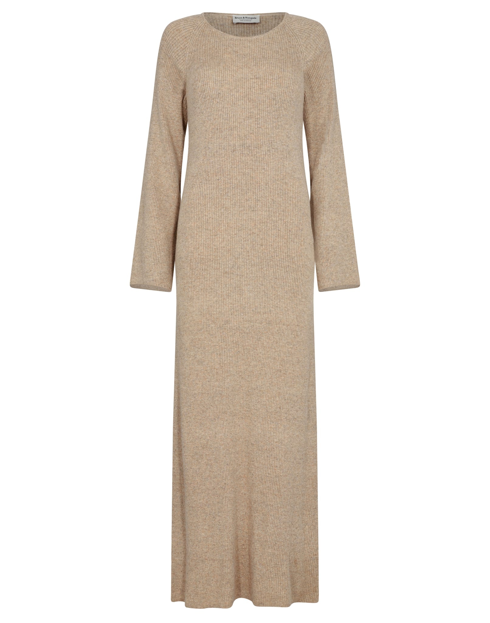BS Blanche Regular Fit Kjole - Sand