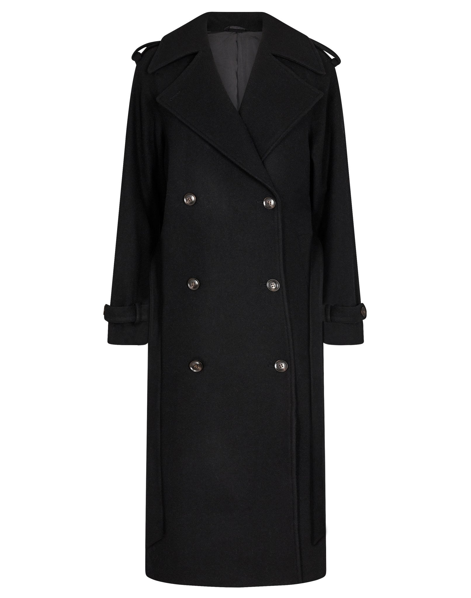 BS Margot Coat - Black