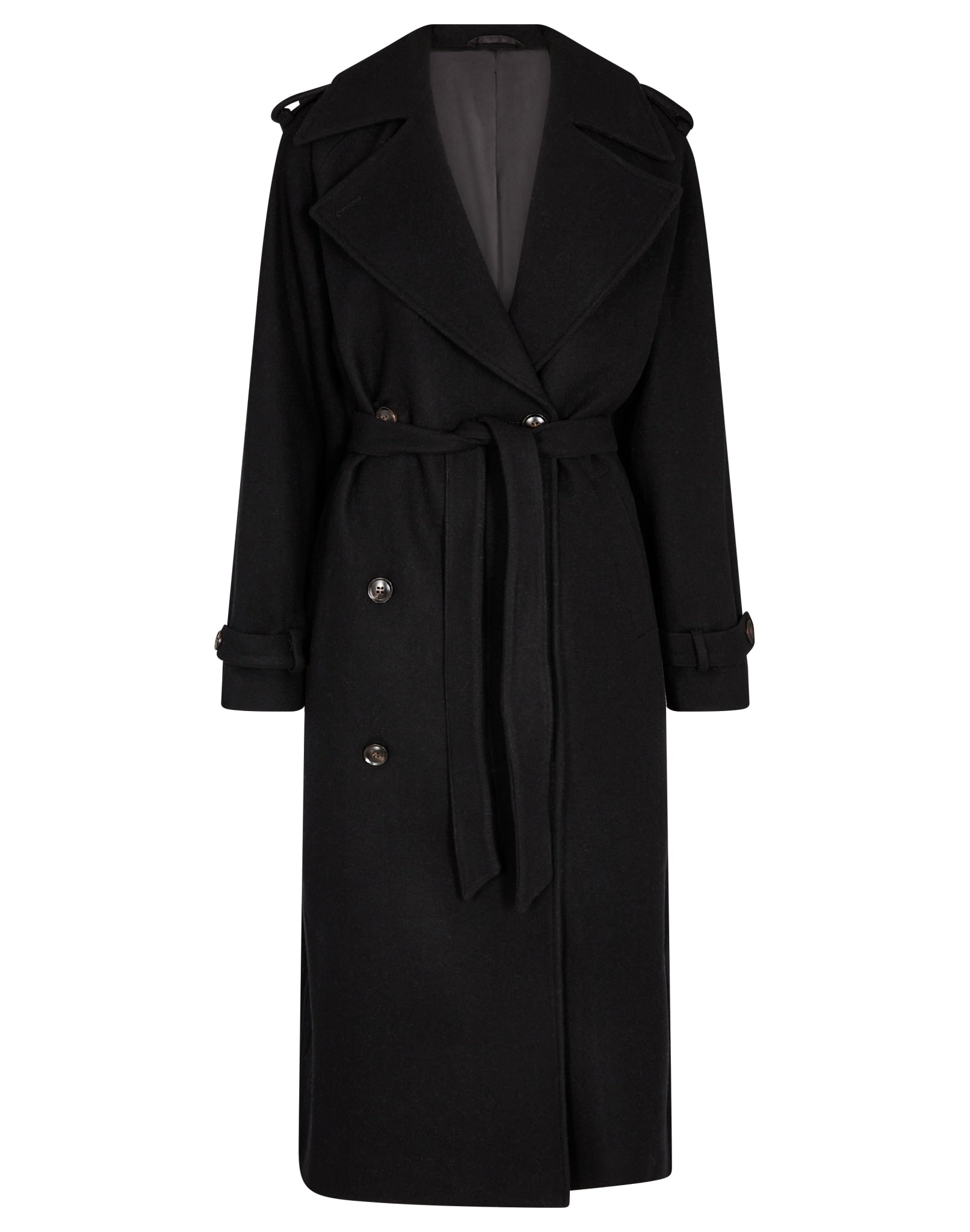 BS Margot Coat - Black