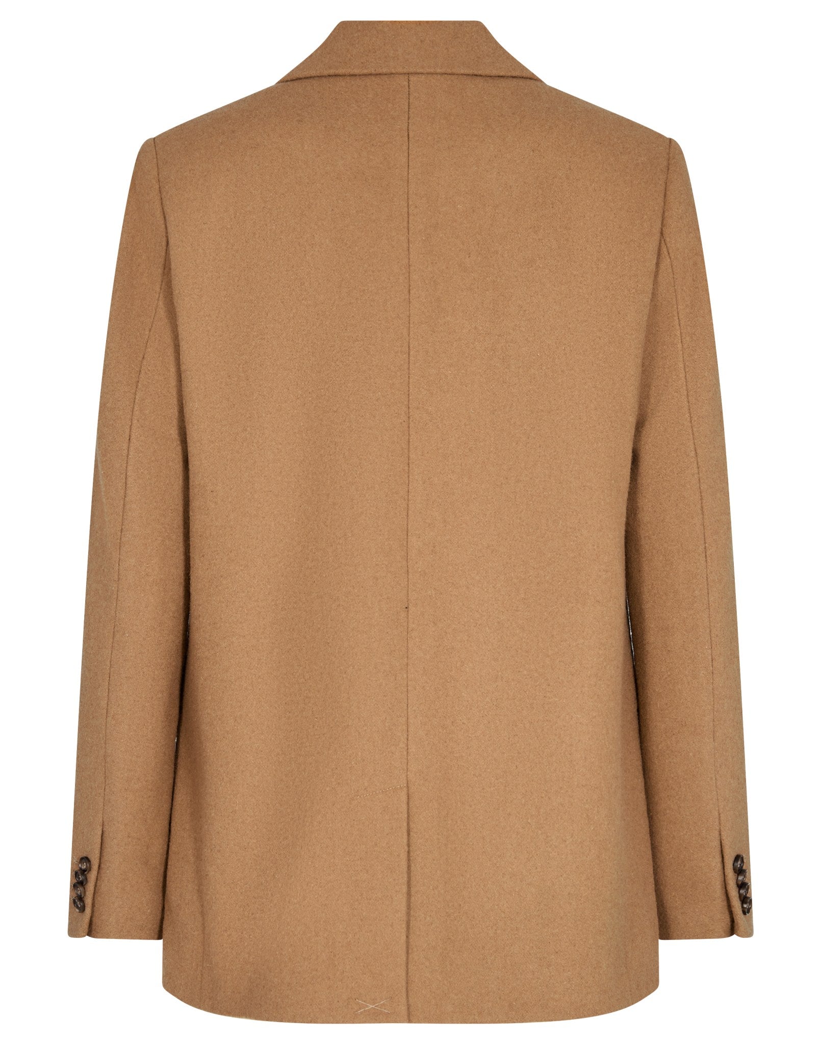 BS Laure Regular Fit Frakke - Camel