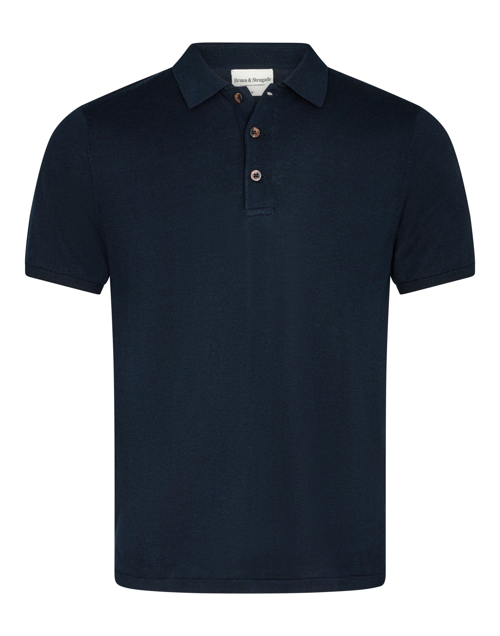 BS Ernst Regular Fit Polo Shirt - Navy