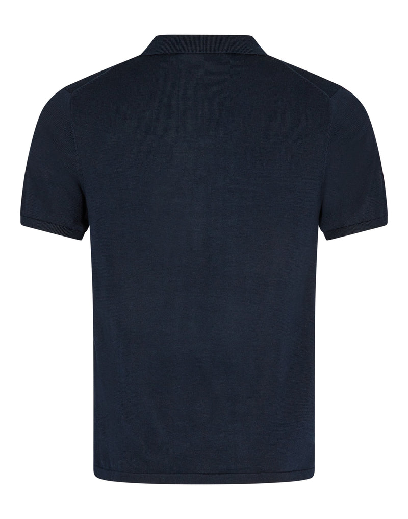 BS Ernst Regular Fit Polo - Navy