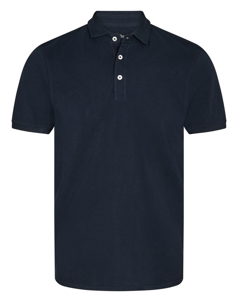 BS Monir Regular Fit Polo - Navy