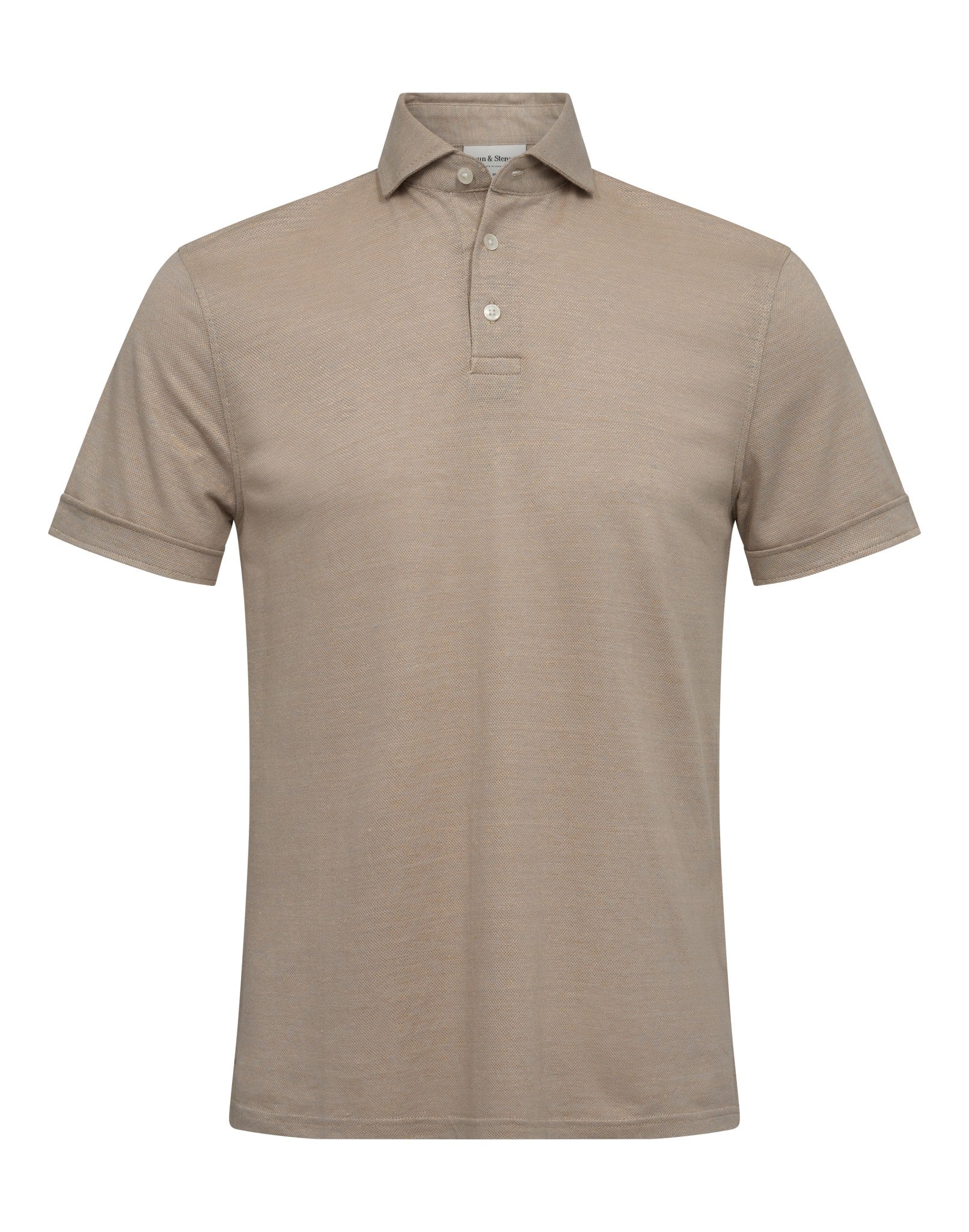 BS Linares Regular Fit Polo - Sand