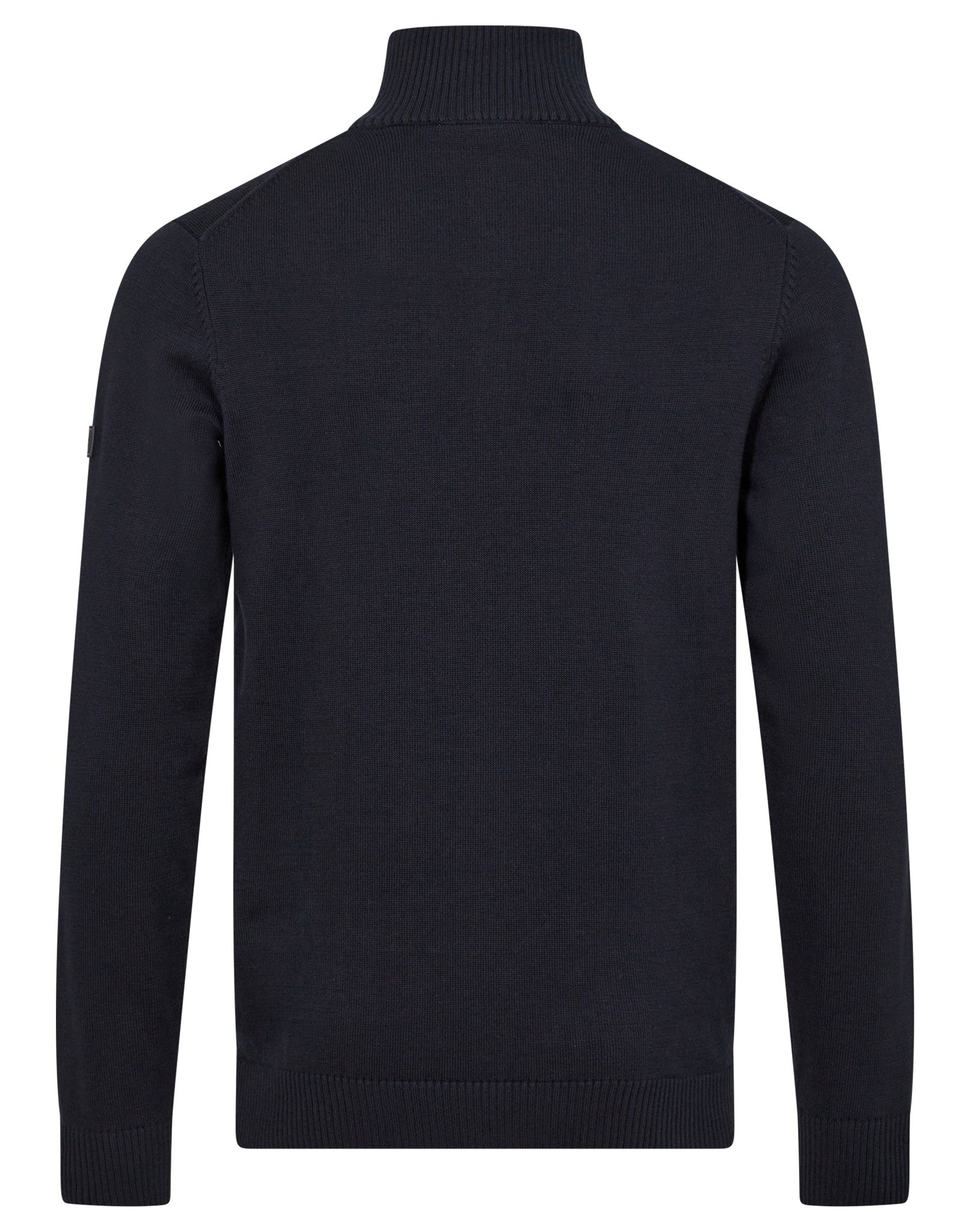 BS Erik Regular Fit Strik - Navy