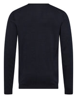 BS Georg Regular Fit Strik - Navy