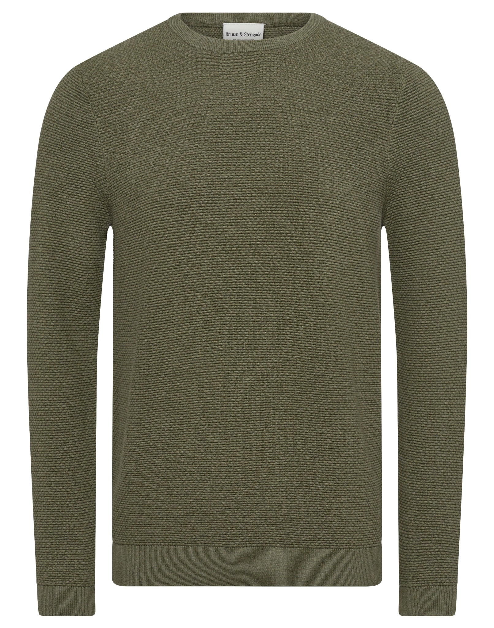 BS Moritz Regular Fit Strik - Army