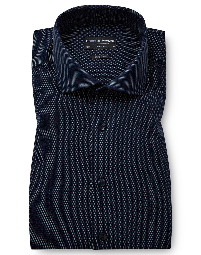 BS Deion Modern Fit Skjorte - Navy