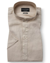 BS Hobart Casual Modern Fit Skjorte - Sand