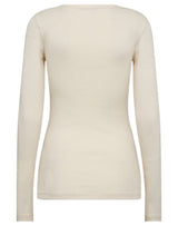 BS Margrethe Langærmet T-Shirt - Off White