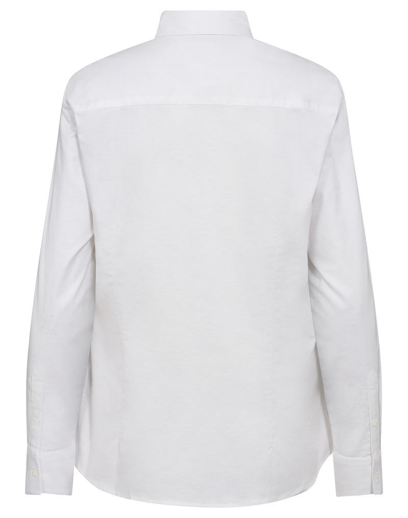 BS Marie Slim Fit Skjorte - White