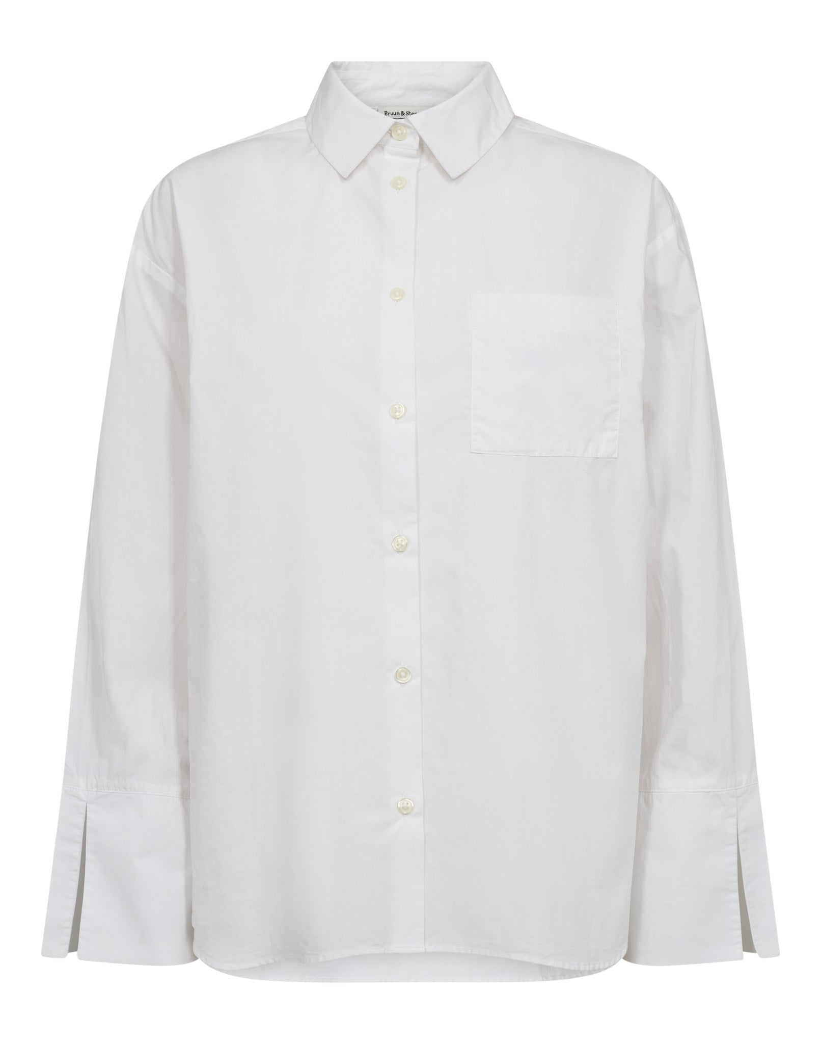 BS Sophie Regular Fit Skjorte - White