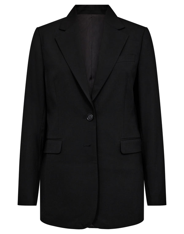 BS Estelle Regular Fit Blazer - Black