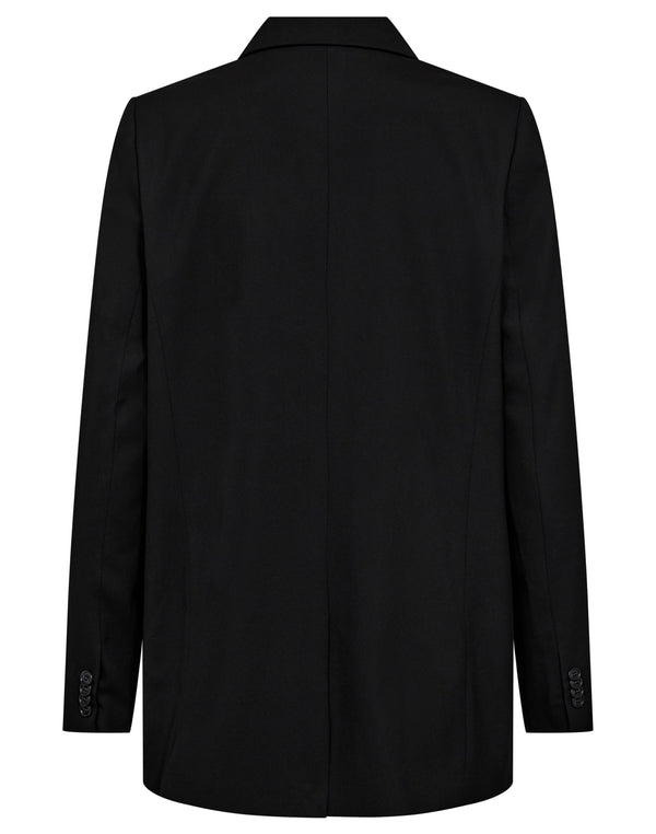 BS Estelle Regular Fit Blazer - Black