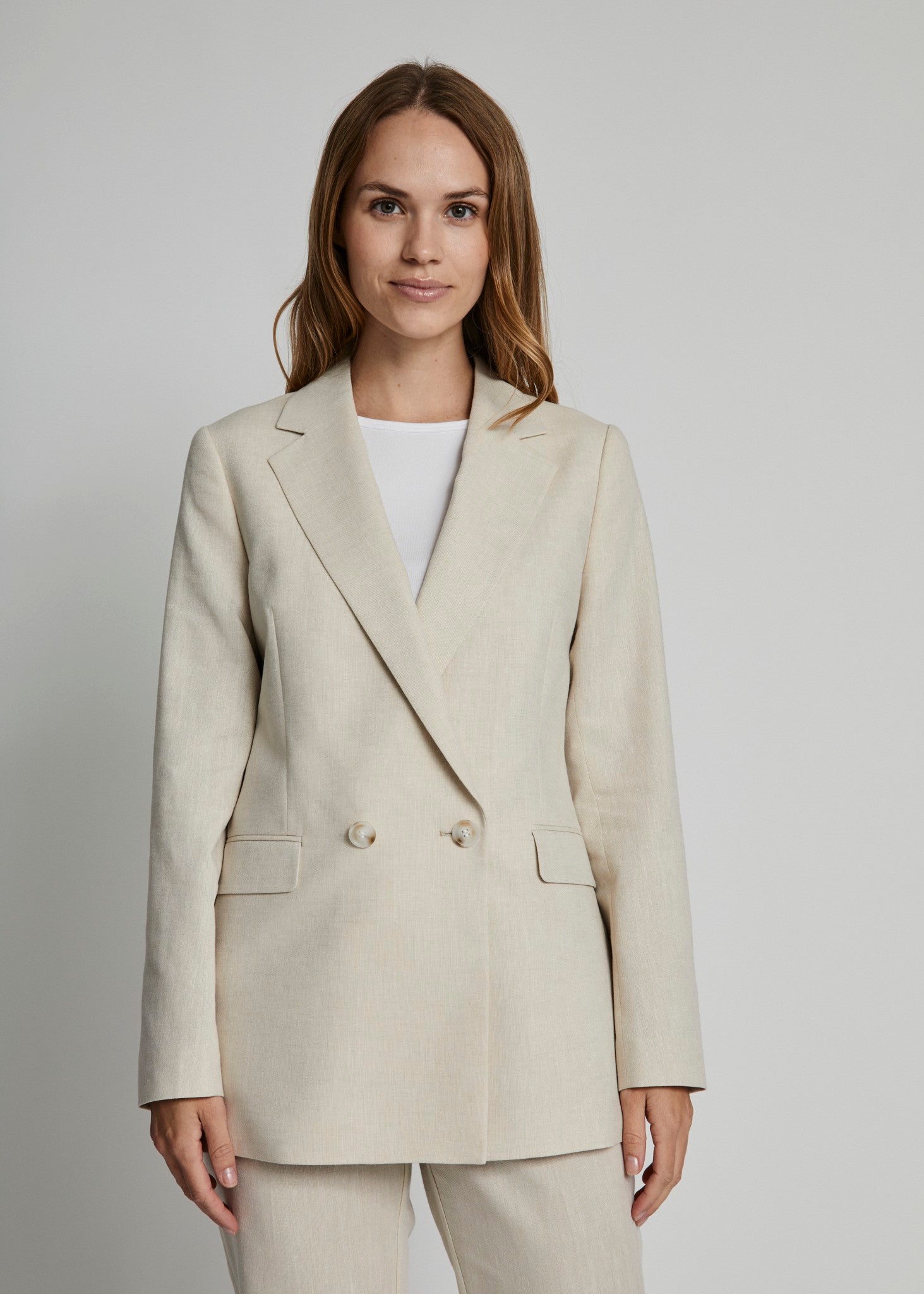 BS Amalia Blazer - Sand