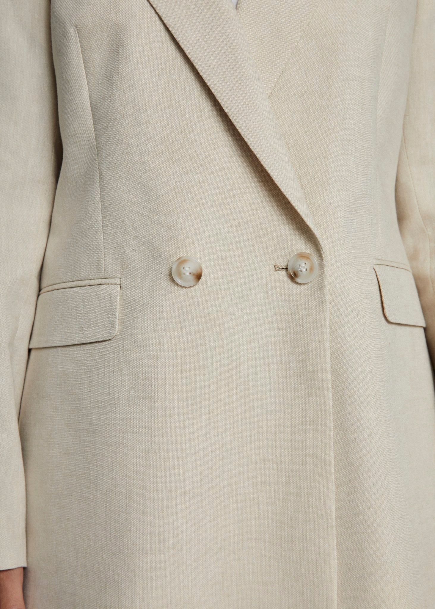 BS Amalia Blazer - Sand