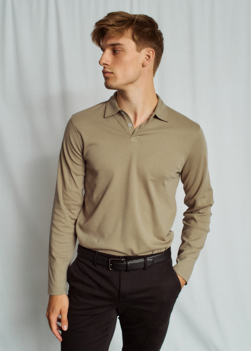 BS Boreal Regular Fit Polo Skjorte - Green