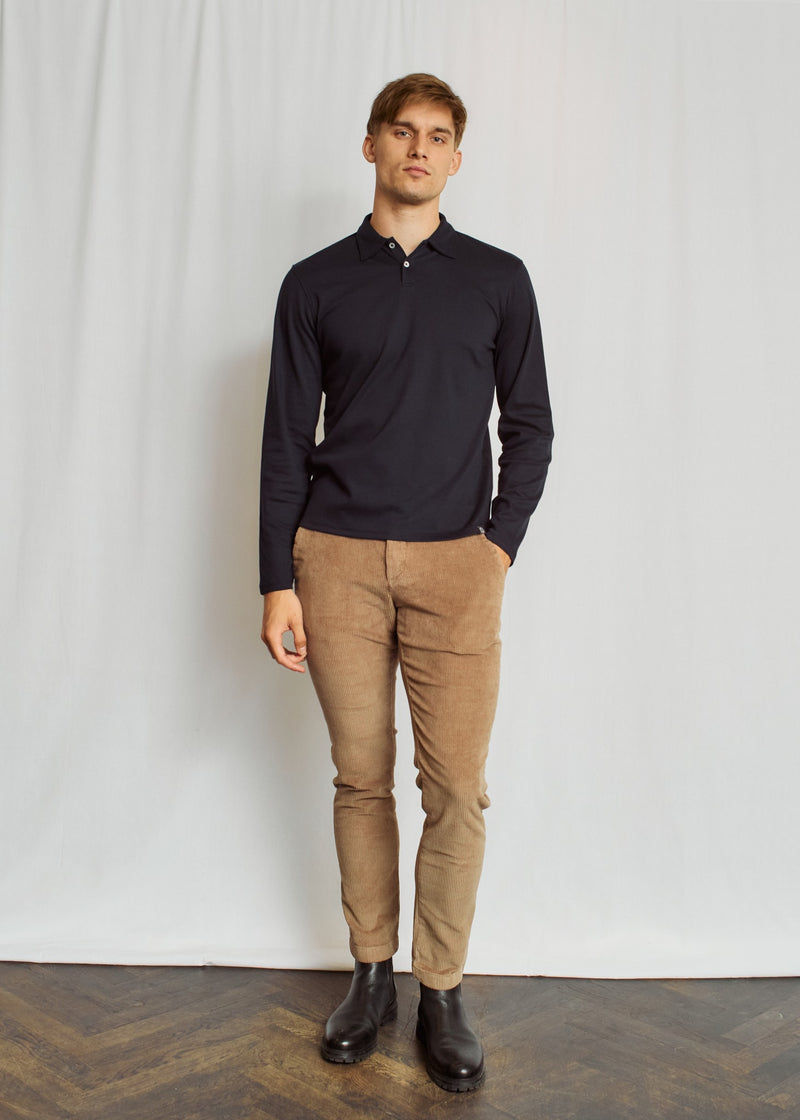 BS Boreal Regular Fit Polo Skjorte - Navy