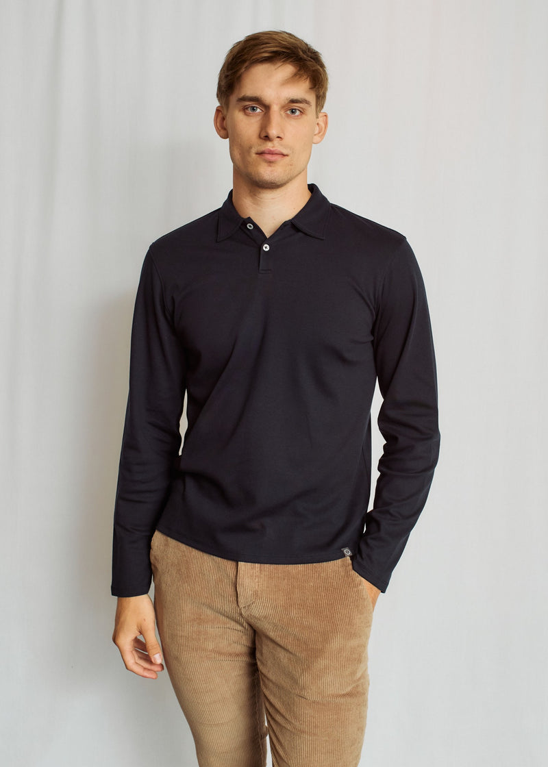 BS Boreal Regular Fit Polo Skjorte - Navy