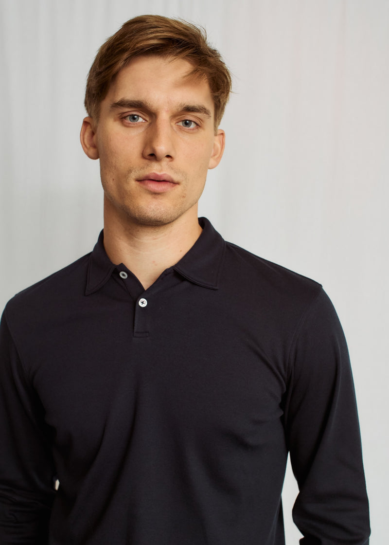 BS Boreal Regular Fit Polo Skjorte - Navy