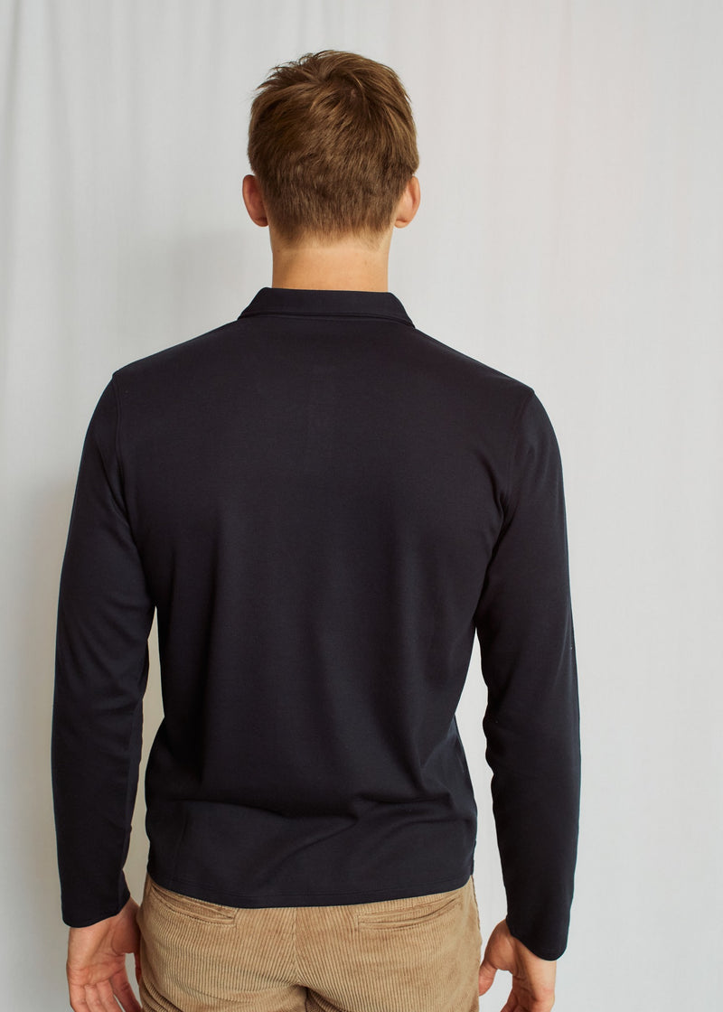 BS Boreal Regular Fit Polo Skjorte - Navy