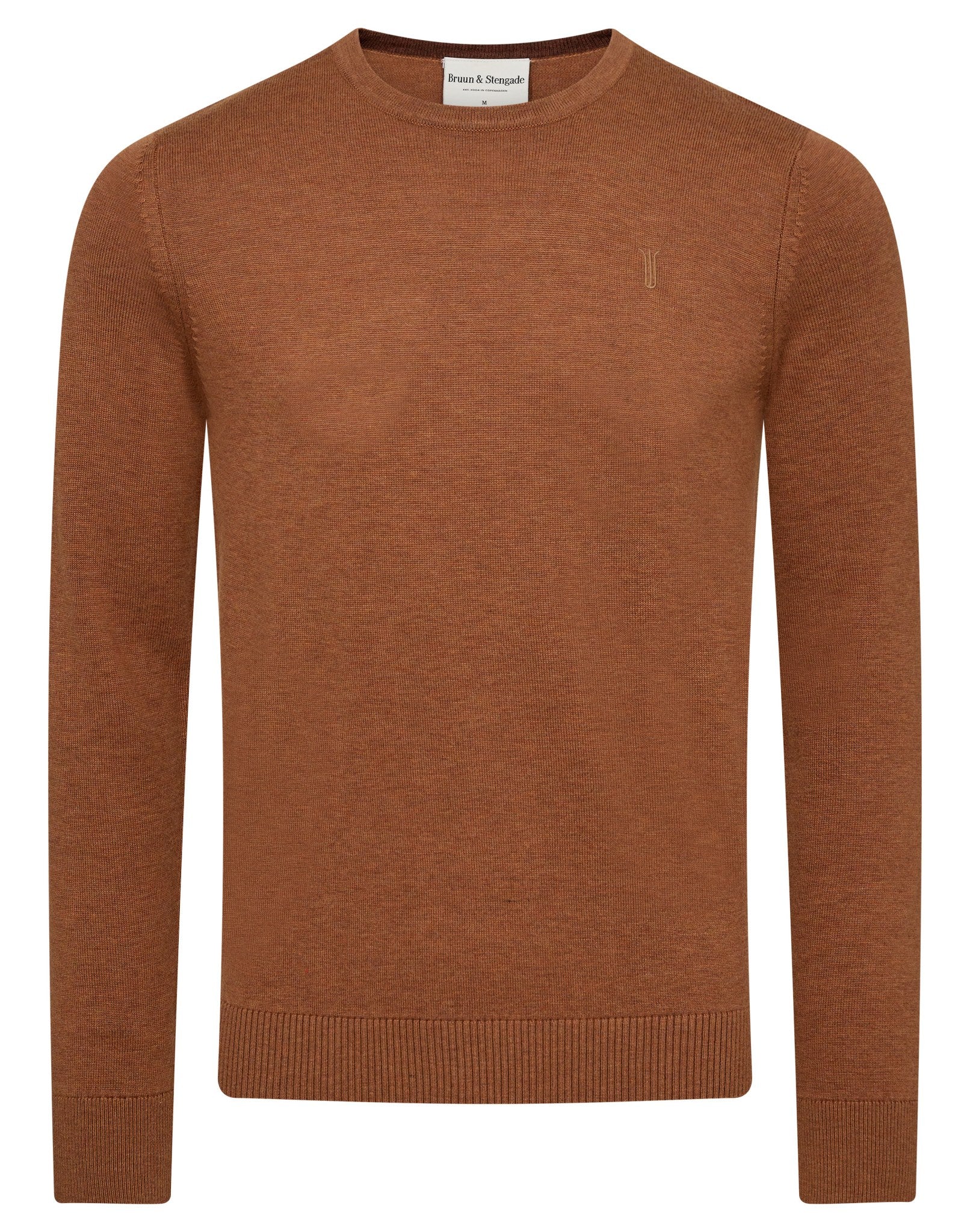 BS Jupiter Regular Fit Knitwear - Cider