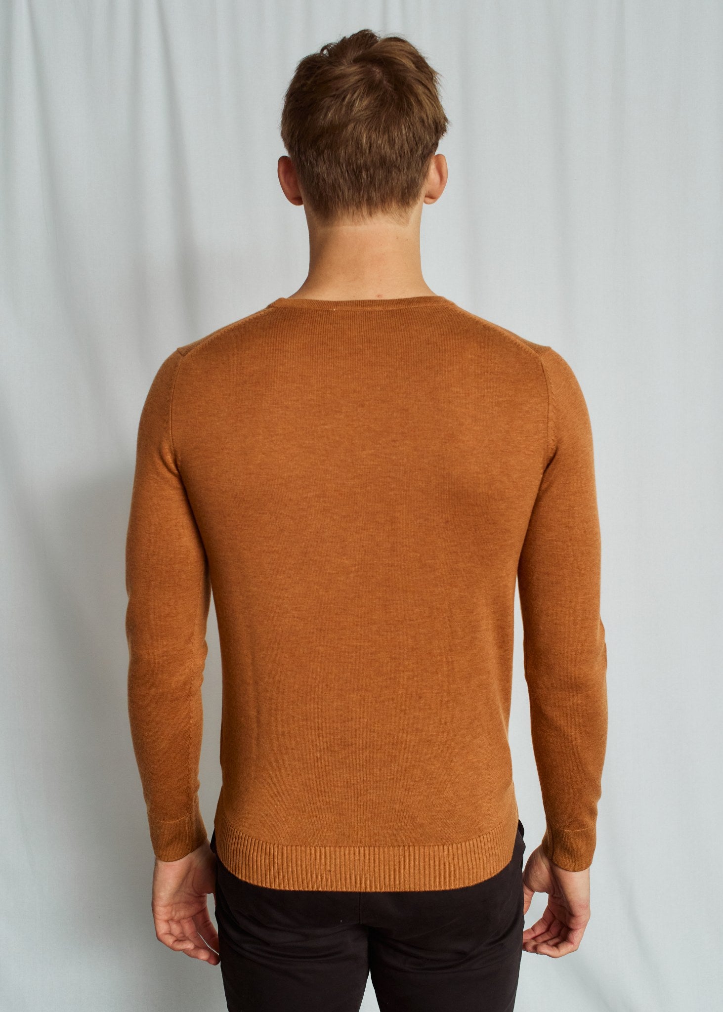 BS Jupiter Regular Fit Knitwear - Cider