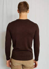 BS Jupiter Regular Fit Strik - Dark Brown