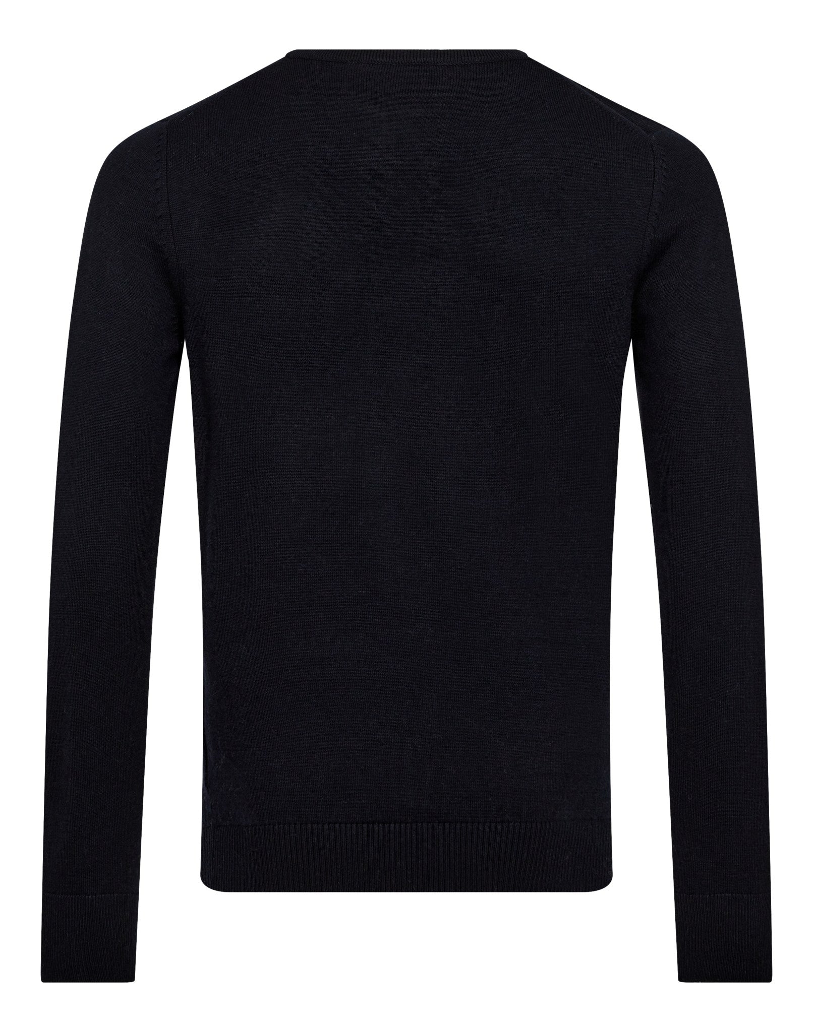 BS Jupiter Regular Fit Stickat - Navy