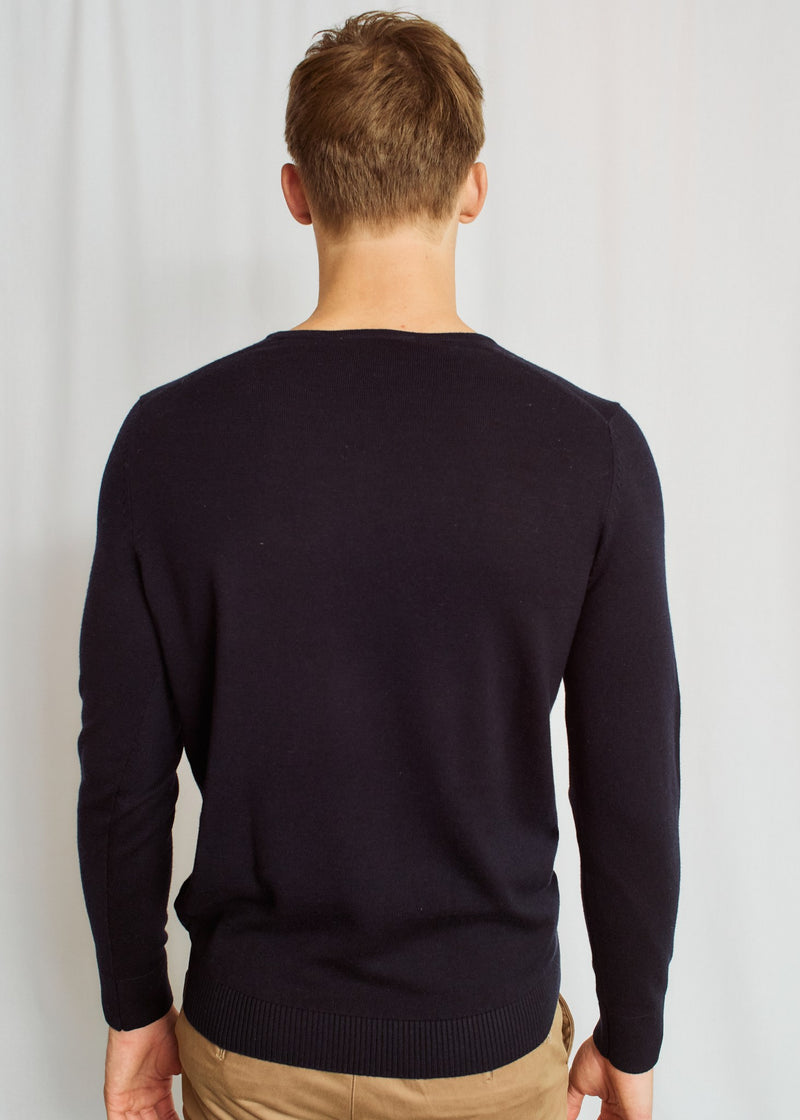 BS Uranus Regular Fit Strik - Navy