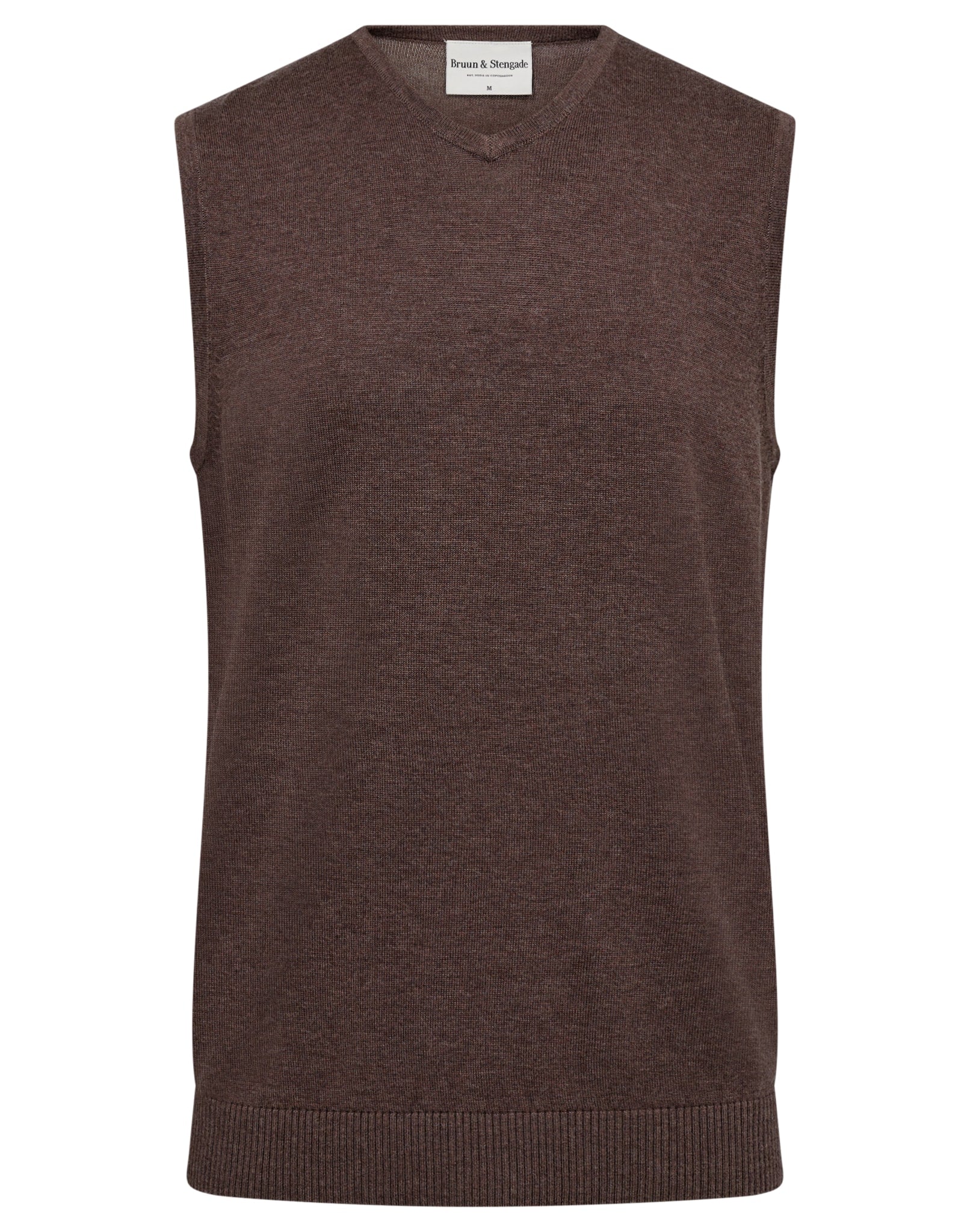 BS Merkur Regular Fit Strik - Brown